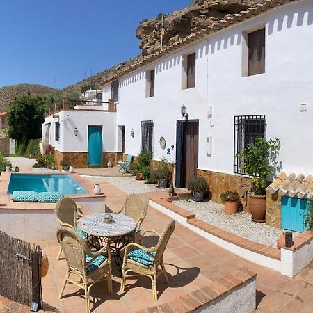 Ferienwohnung Cortijo Perejil, A Tranquil Mountain Escape & Private Pool Oria Exterior foto