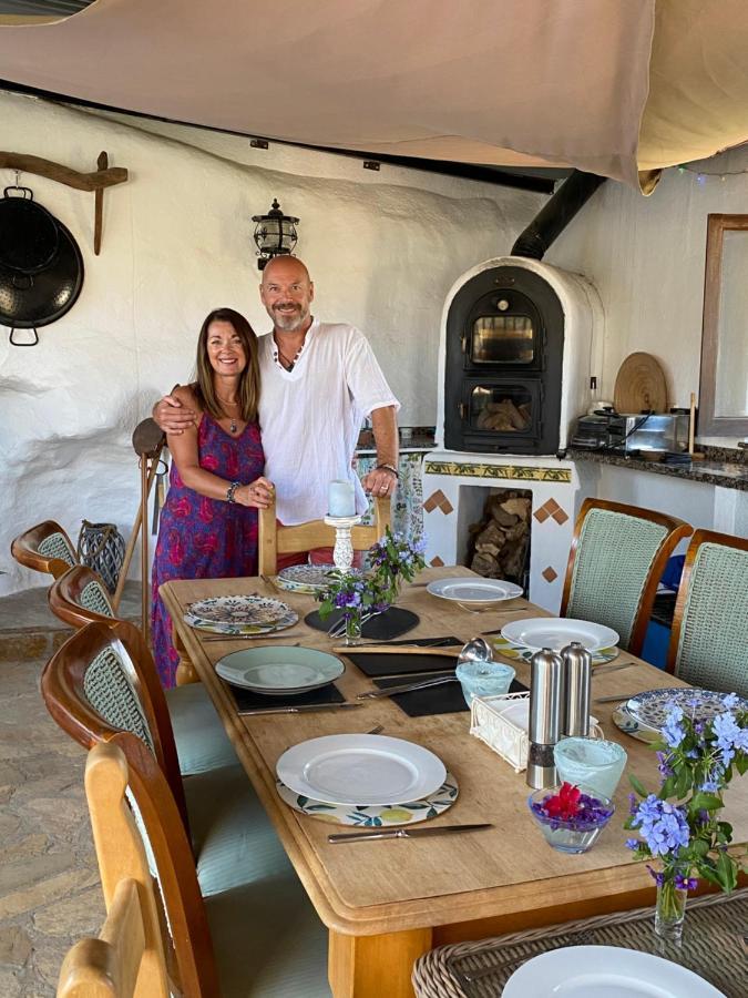 Ferienwohnung Cortijo Perejil, A Tranquil Mountain Escape & Private Pool Oria Exterior foto