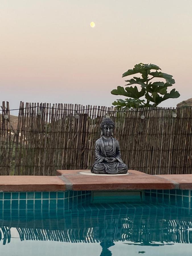 Ferienwohnung Cortijo Perejil, A Tranquil Mountain Escape & Private Pool Oria Exterior foto