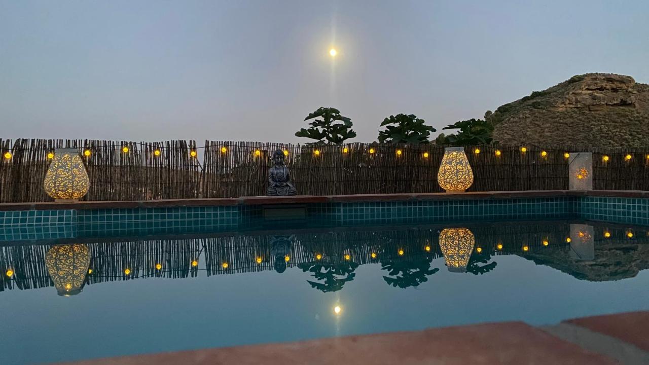 Ferienwohnung Cortijo Perejil, A Tranquil Mountain Escape & Private Pool Oria Exterior foto