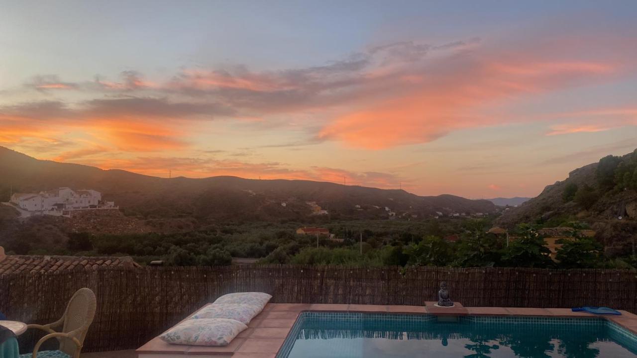 Ferienwohnung Cortijo Perejil, A Tranquil Mountain Escape & Private Pool Oria Exterior foto