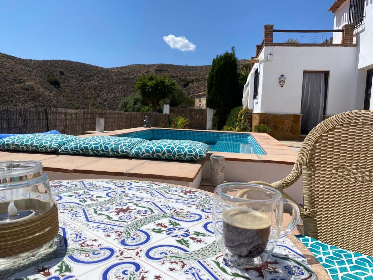 Ferienwohnung Cortijo Perejil, A Tranquil Mountain Escape & Private Pool Oria Exterior foto