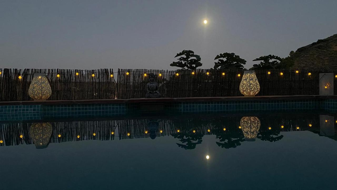 Ferienwohnung Cortijo Perejil, A Tranquil Mountain Escape & Private Pool Oria Exterior foto