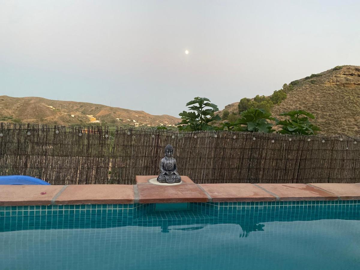 Ferienwohnung Cortijo Perejil, A Tranquil Mountain Escape & Private Pool Oria Exterior foto