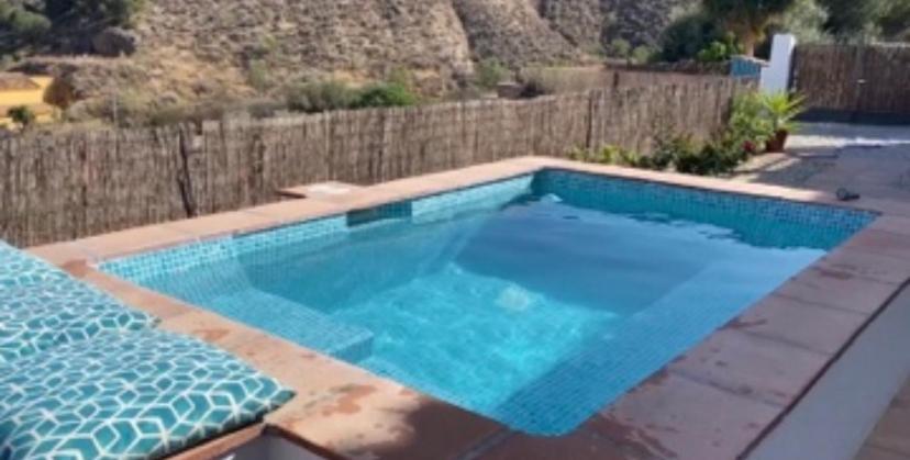 Ferienwohnung Cortijo Perejil, A Tranquil Mountain Escape & Private Pool Oria Exterior foto