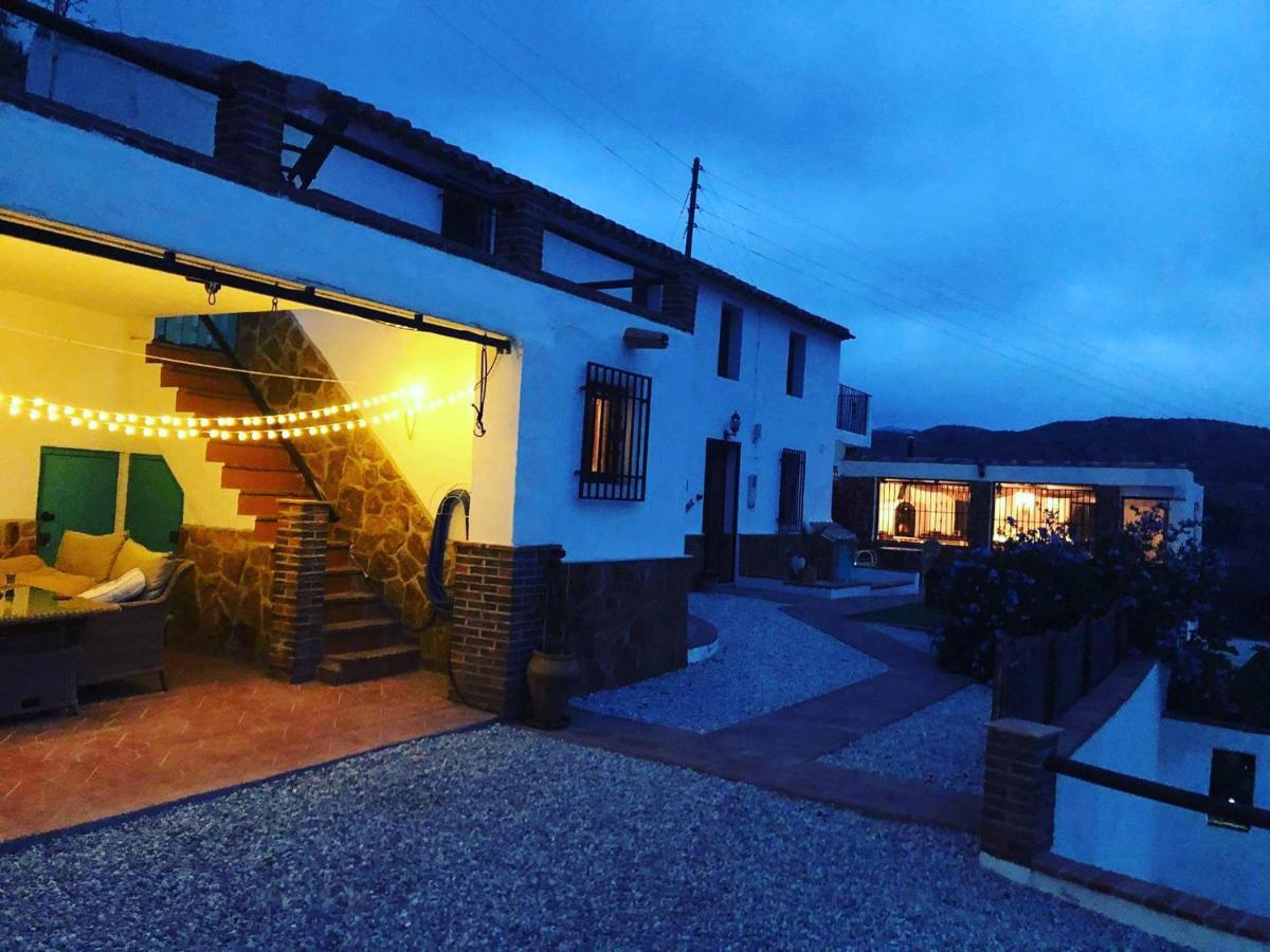 Ferienwohnung Cortijo Perejil, A Tranquil Mountain Escape & Private Pool Oria Exterior foto
