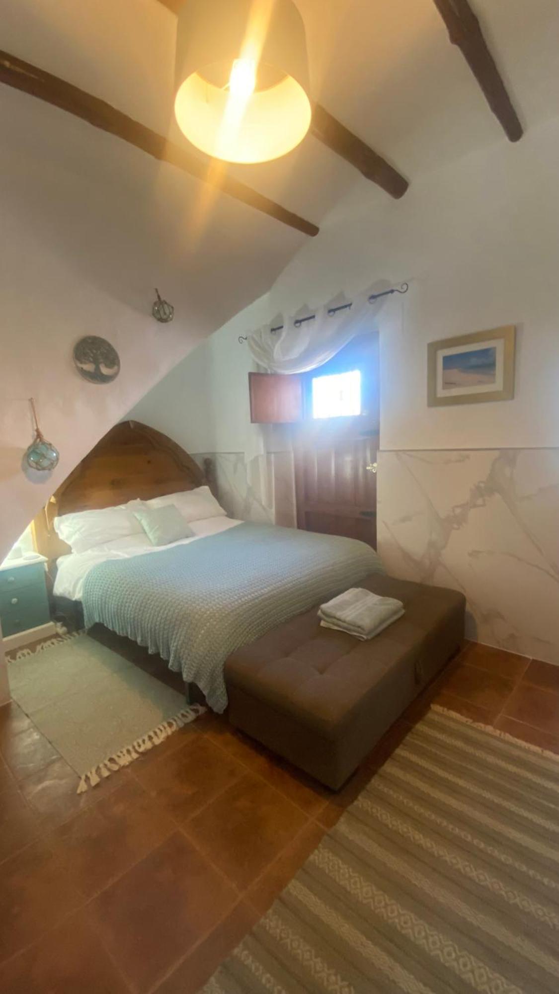Ferienwohnung Cortijo Perejil, A Tranquil Mountain Escape & Private Pool Oria Exterior foto
