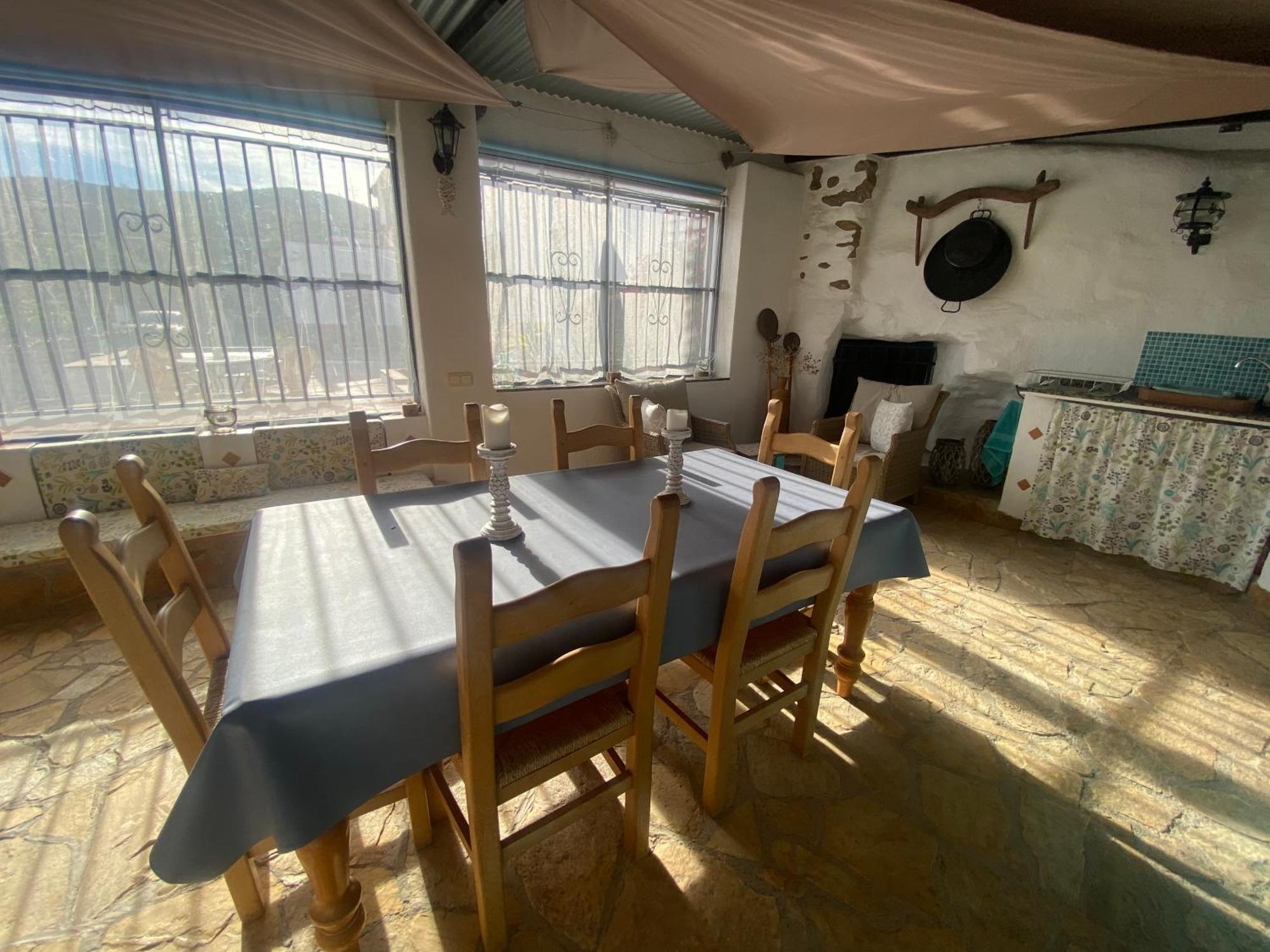 Ferienwohnung Cortijo Perejil, A Tranquil Mountain Escape & Private Pool Oria Exterior foto